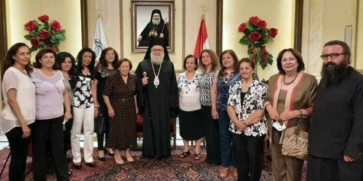 Антиохијски патријарх примио удружење жена „Свети Пантелејмон“