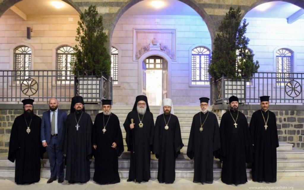 Патријарх антиохијски Јован примио Митрополита Илариона