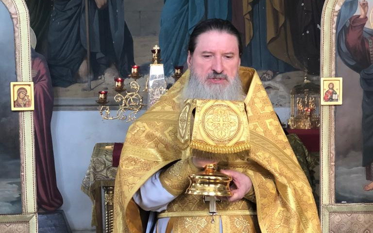Русская духовная миссия в Иерусалиме – Память преподобного Сергия Радонежского почтили в древнем Иерихоне