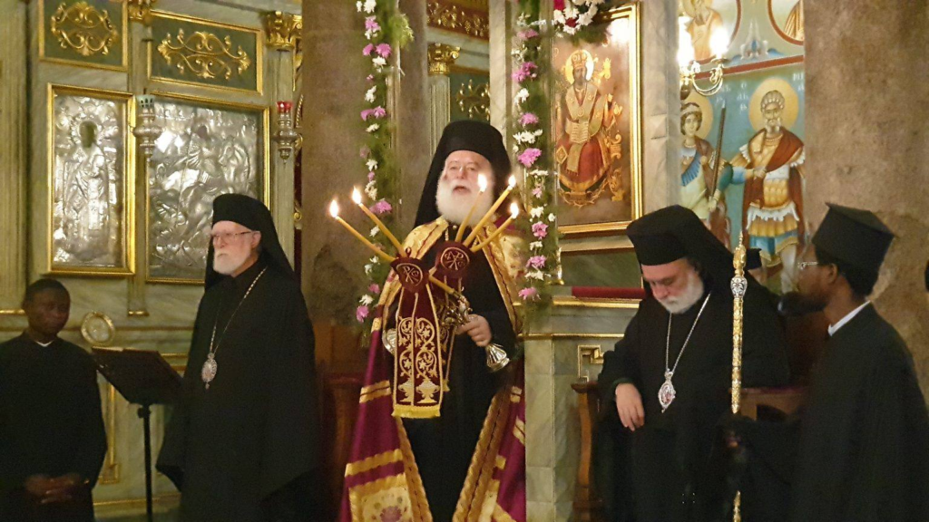 المطران نقولا أنطونيو للبابا ثيودروس الثاني: رفعت من شأن بطريركية الإسكندرية وسائر أفريقيا