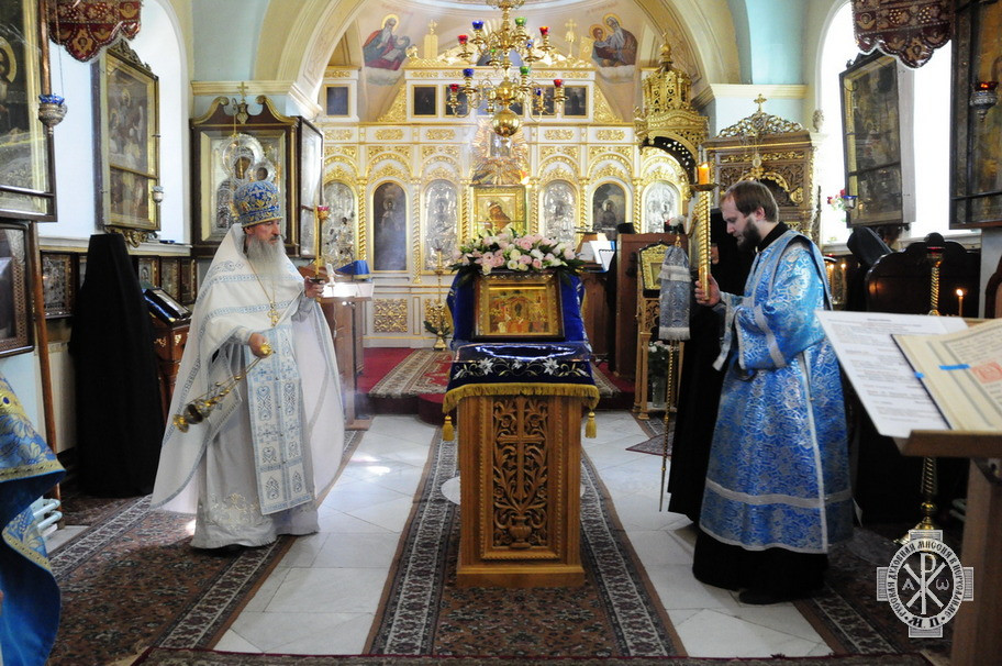 Праздник Покрова в Русской Духовной Миссии