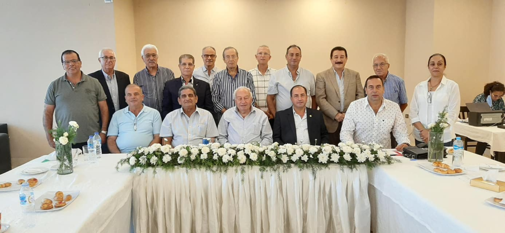 إنتخاب أعضاء المجلس الطائفي العام للروم الأرثوذكس