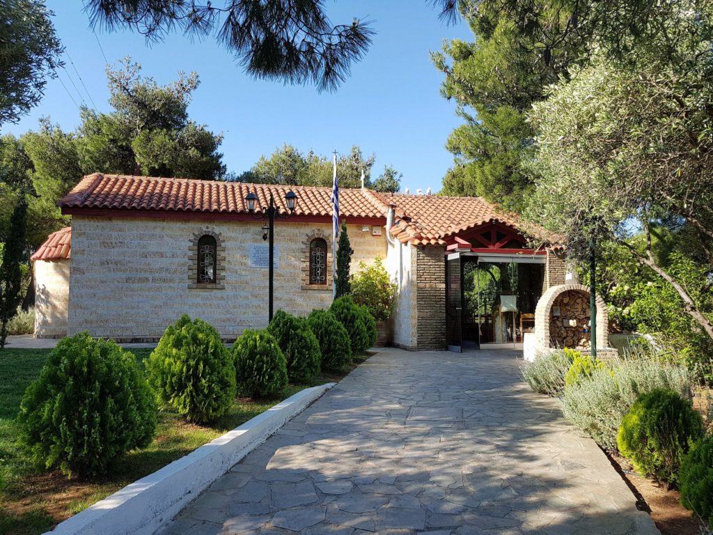 Μνημόσυνο Πατμίων κληρικών στο Μετόχι Αγίου Γεωργίου Ν.Πεντέλης