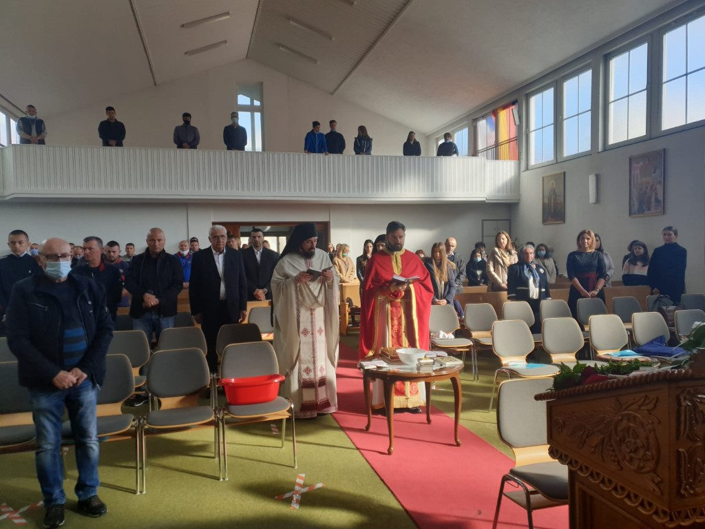 Литургијско крштење у Аугзбургу