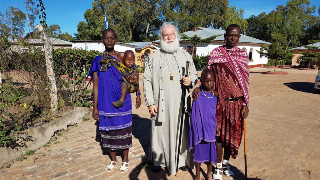 Anniversary of election of Patriarch Theodoros to throne of Alexandria & All Africa