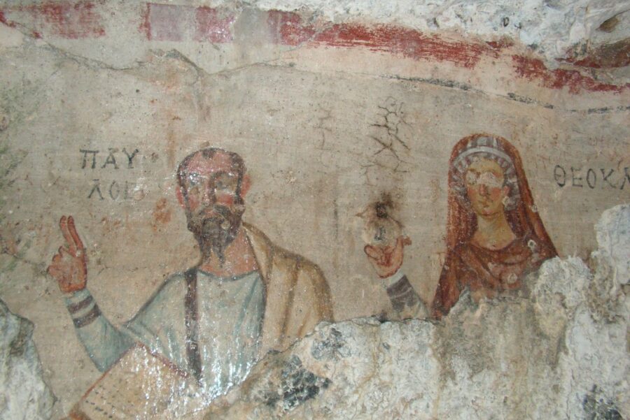 Saint Thecla: A symbol of chastity, asceticism and perseverance