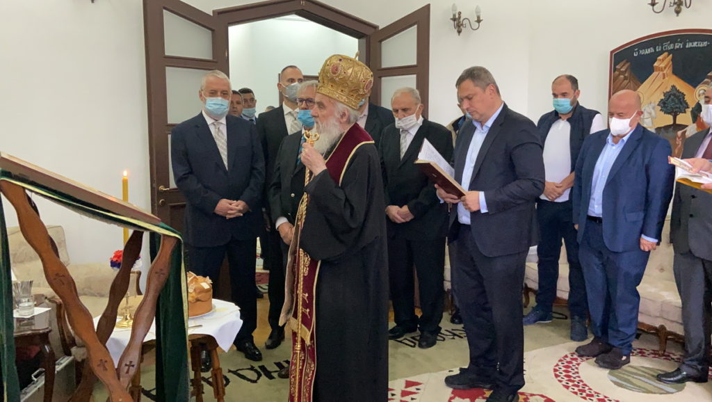 Његова Светост Патријарх српски Г. Иринеј на слави Хиландарског лекарског друштва