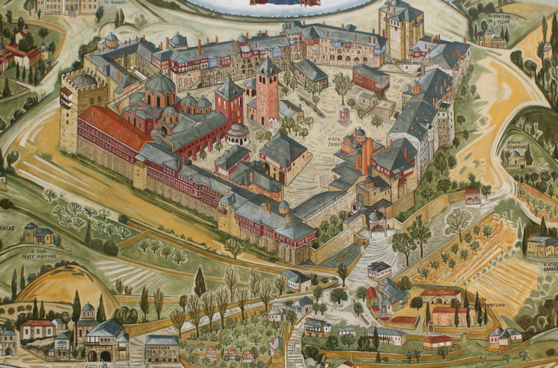 Έκθεση με θέμα “Ζωγραφική στο Άγιον Όρος” στο Βόλο