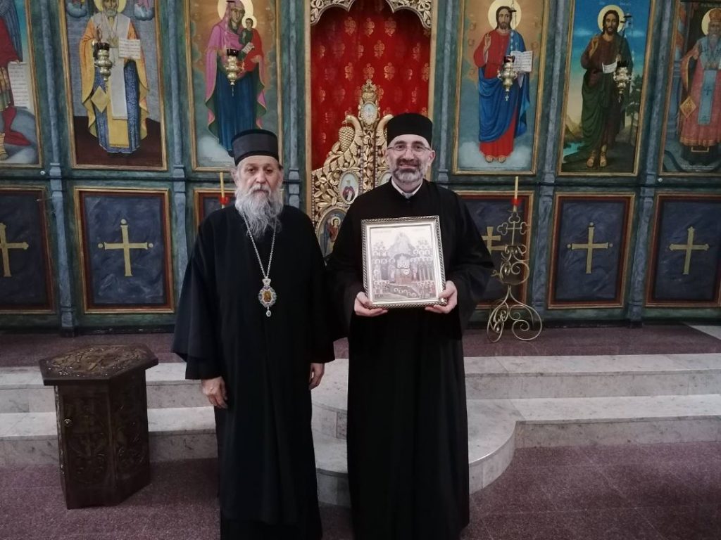 Иконе са честицама моштију Светих Сурдуличких мученика за Војну гимназију и Војну академију