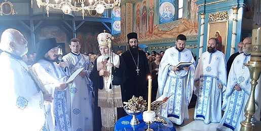 Мајка Божја својим покровом бди над градом Ваљевом