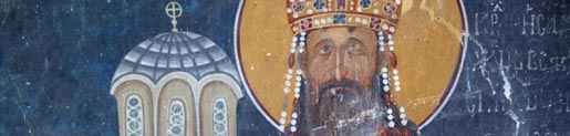 Прва црква посвећена Светом краљу Милутину