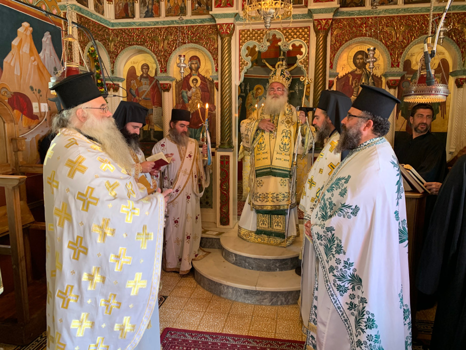 Πανηγύρισε το Παρεκκλήσιο του Οσίου Ιωάννου του Ερημίτη