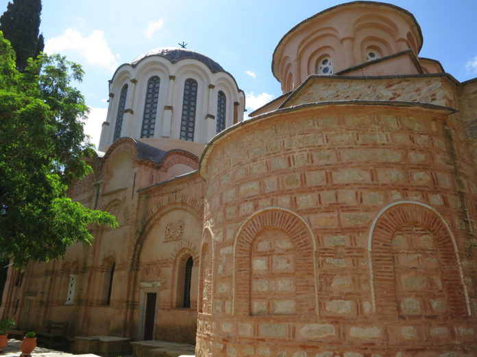 Nea Moni Monastery, An Historical Treasure on the Greek Island of Chios