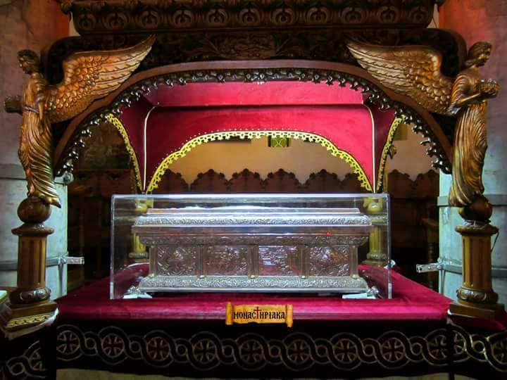 Ανάμνησις της ευρέσεως των Ιερών Λειψάνων της Οσιομάρτυρος Ανυσίας 