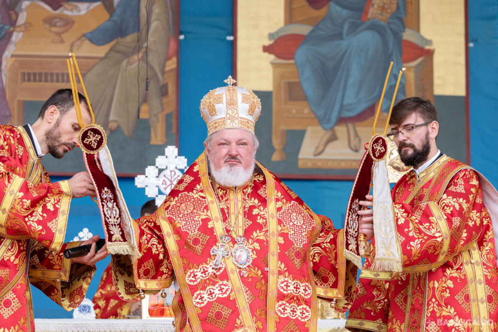 Εορτάστηκε ο Άγιος Δημήτριος στην πρωτεύουσα της Ρουμανίας