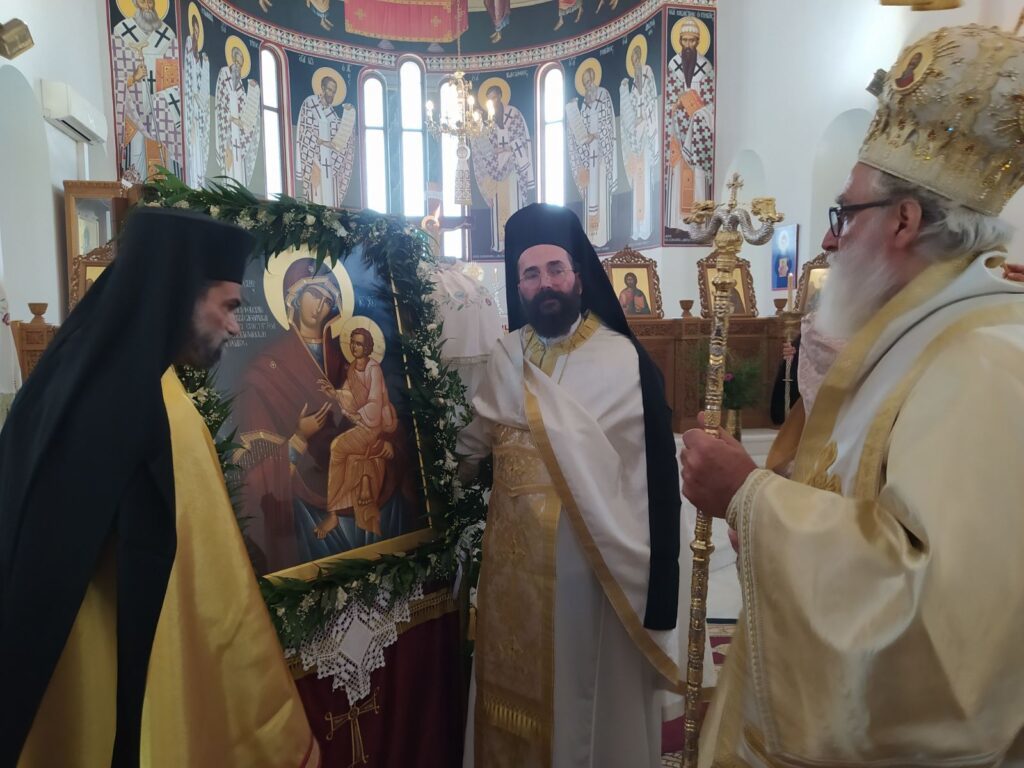 Ολοκληρώθηκε η “Εβδομάδα της Παναγίας” στη Μητρόπολη Αρκαλοχωρίου