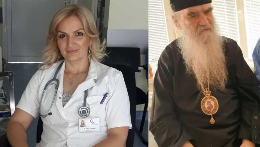 У болести неустрашив као и у животу: Исповест докторке која лечи митрополита Амфилохија