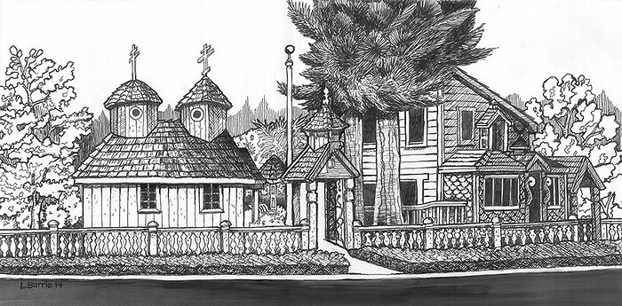 NUNS RETURN TO HOLY ASSUMPTION MONASTERY IN CALISTOGA AFTER EVACUATING DUE TO WILDFIRES