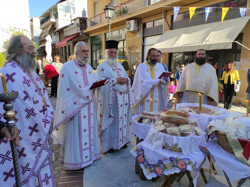 Τίμησαν την Παναγία Γοργοϋπήκοο στη Τρίπολη