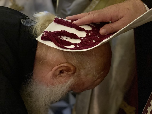 Νέος Ηγούμενος στο Ιστορικό Μετόχι του Αγίου Γεωργίου στο Καρύδι