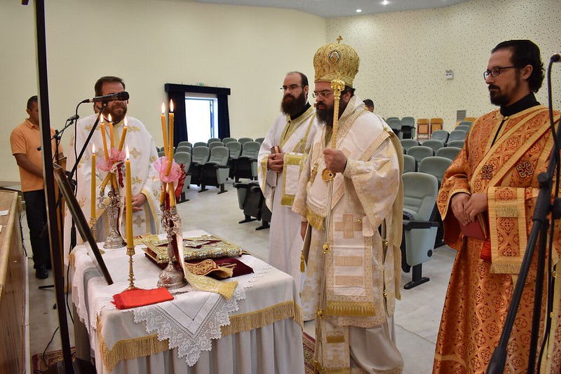 Θεία Λειτουργια στο Μουσικό Γυμνάσιο – Λύκειο Κομοτηνής