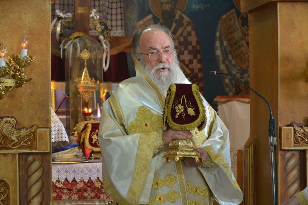 Κυριακή Δ΄ Λουκά στα Κηπιά Παγγαίου