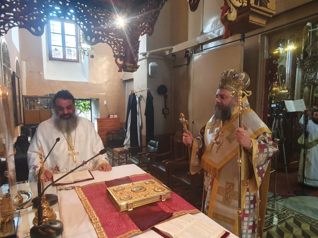 Πανηγύρισαν τον Άγιο Αρσένιο Αρχιεπίσκοπο Ελασσώνος στα Τρίκαλα