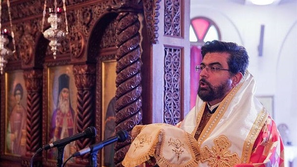 راعى بوتسوانا يشكر مار لوقا بقداس إلهى