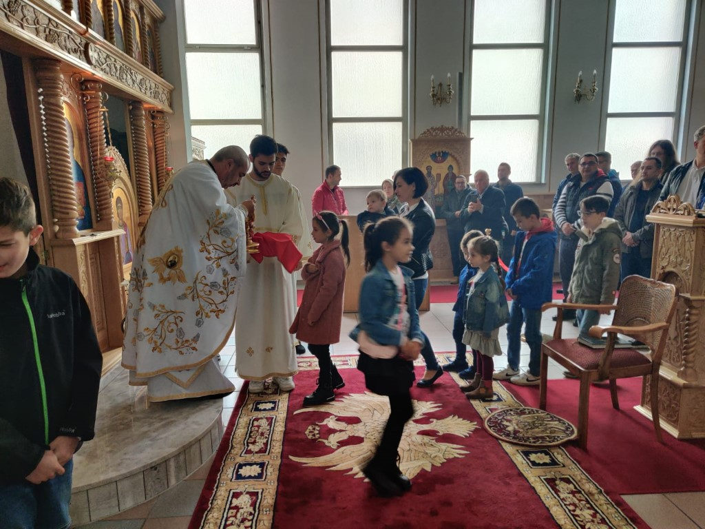 Празник Воздвижење Часног крста у Улму