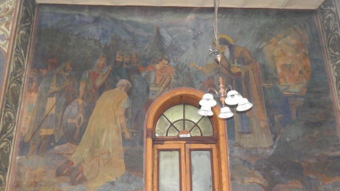 Реставратор: Изследване установи вулканична пепел в мазилките на видинския храм „Св. Димитър“