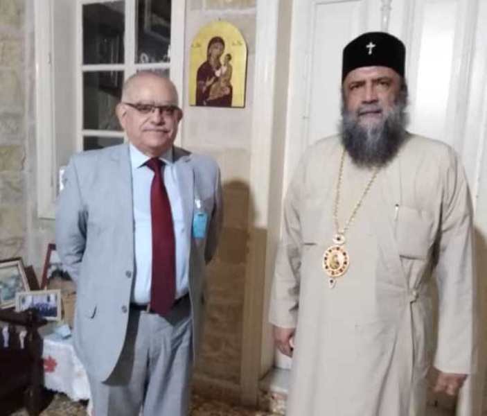 السحمراني زار باسيليوس منصور