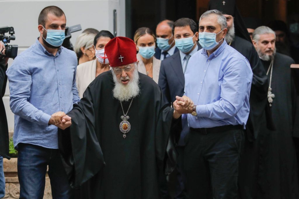 Патриарх Илия II: Благодаря на Бога, за това, че служа на Грузинската църква