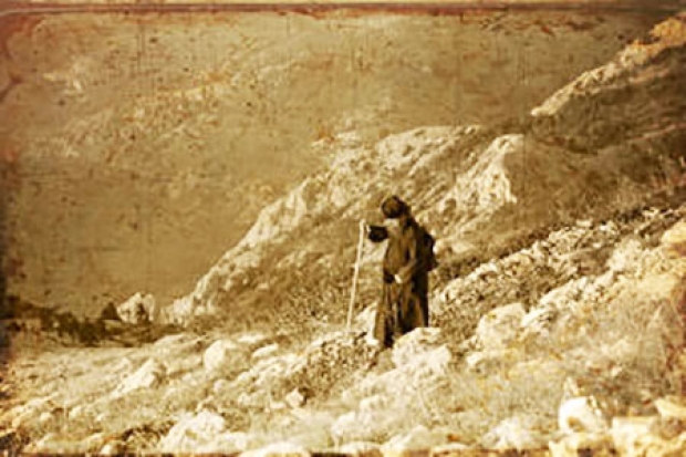 Ο γερό Παχώμιος και το μεγάλο φίδι