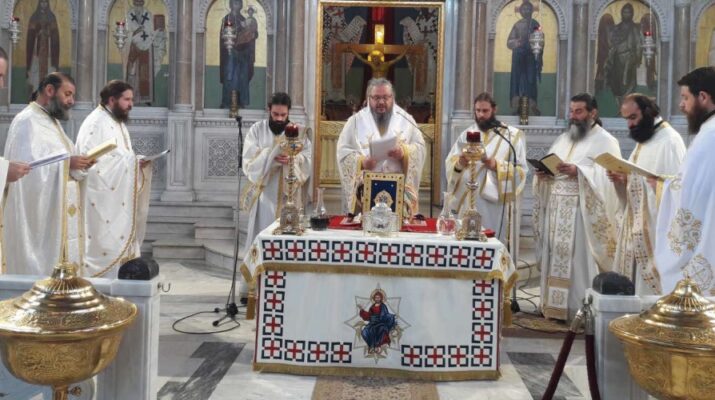 Η Πρωτοχριστιανική Θεία Λειτουργία του Αγίου Ιακώβου στη Λάρισα
