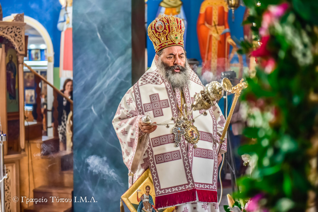 Μητρ. Λαγκαδά: “Ο Άγιος Δημήτριος είχε πραγματική πίστη”