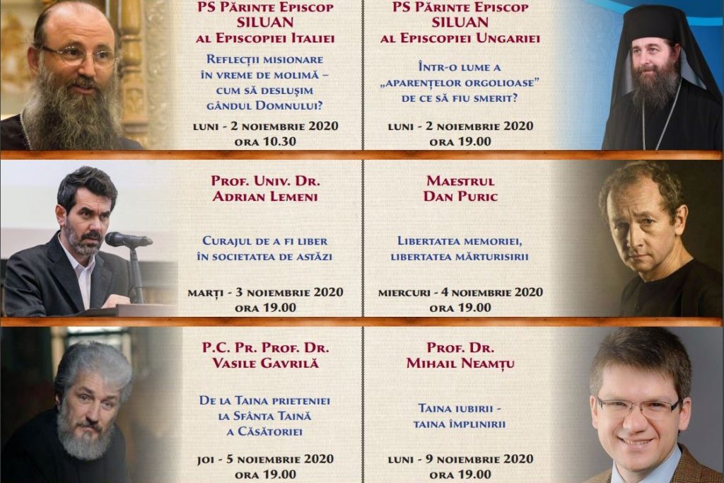 13 conferințe online în Săptămâna Misiunii 2020 din Episcopia Italiei