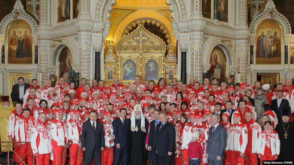 В РПЦ уточнили, что “главный храм российских олимпийцев” строится не только для спортсменов
