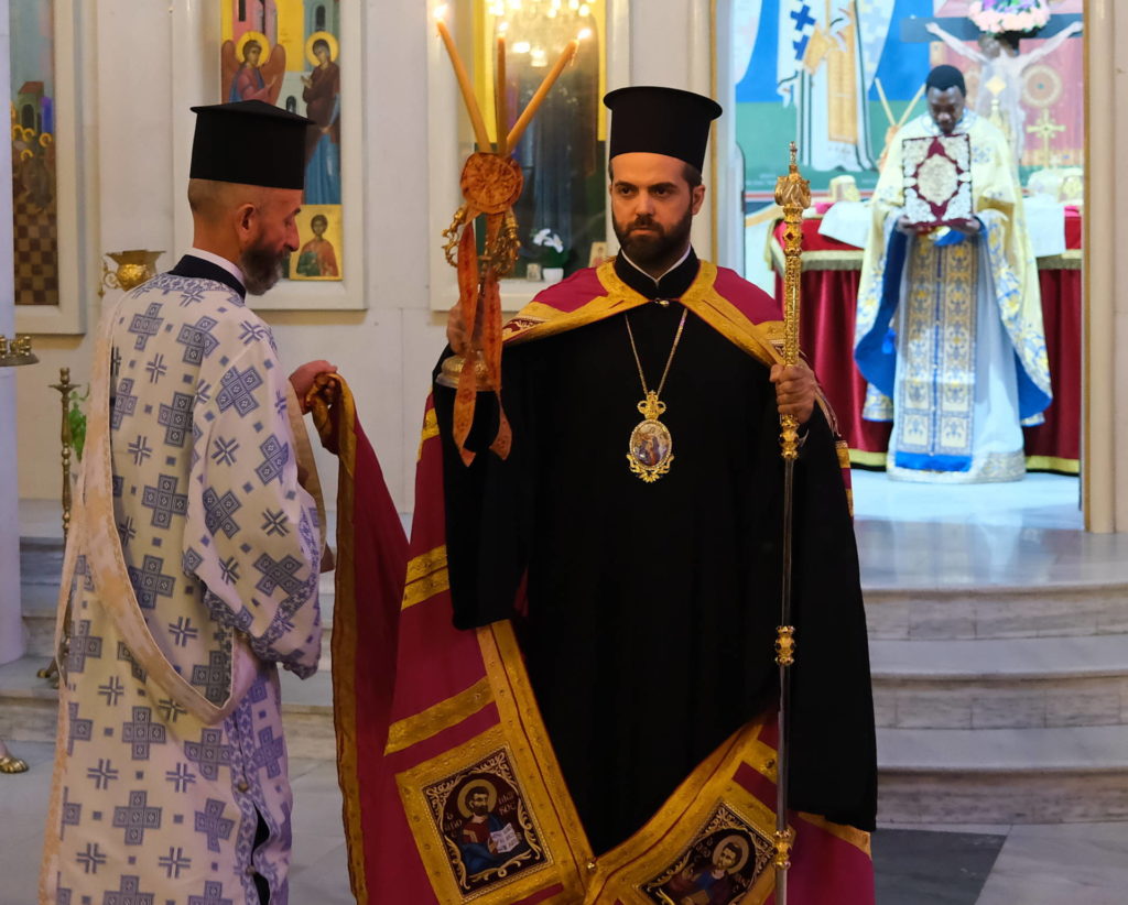 Στον Ευαγγελισμό της Θεοτόκου Λυών ο Επίσκοπος Μελιτηνής