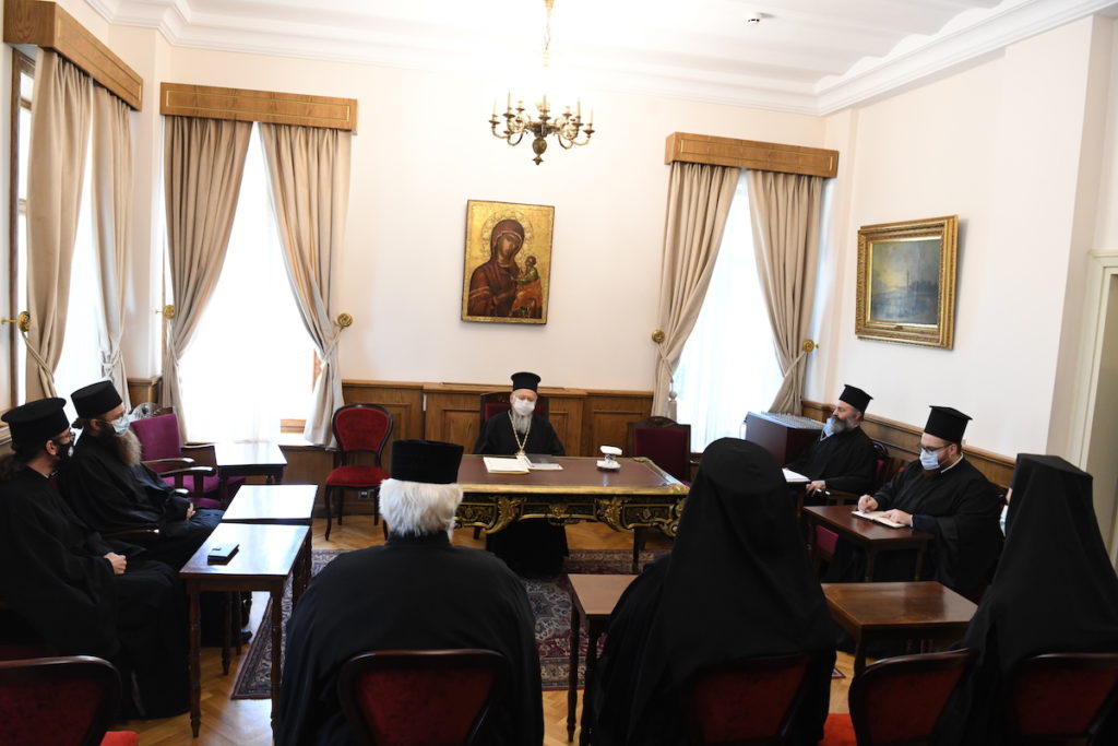 Αντιπροσωπεία της Ορθοδόξου Αυτονόμου Εκκλησίας της Φιλλανδίας στο Φανάρι