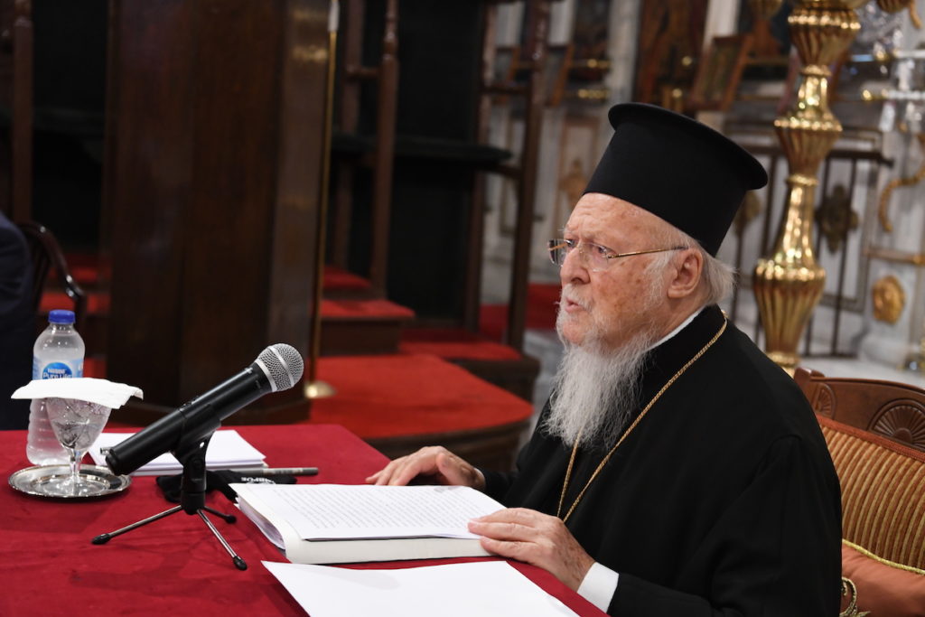 Ο Πατριάρχης με συγκίνηση για τον συμπατριώτη και στενό συνεργάτη