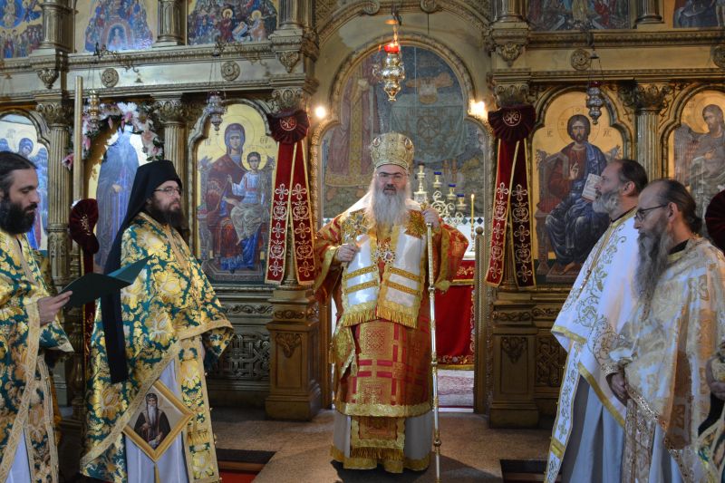 Празникът на св. Йоан Рилски в Софийската духовна семинария