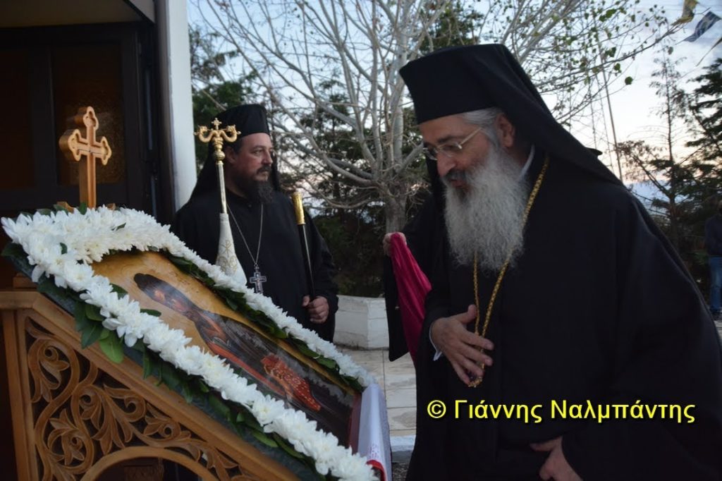 Εορτάστηκε ο Άγιος Λουκάς ο Ιατρός στο Νοσοκομείο Αλεξανδρουπόλεως