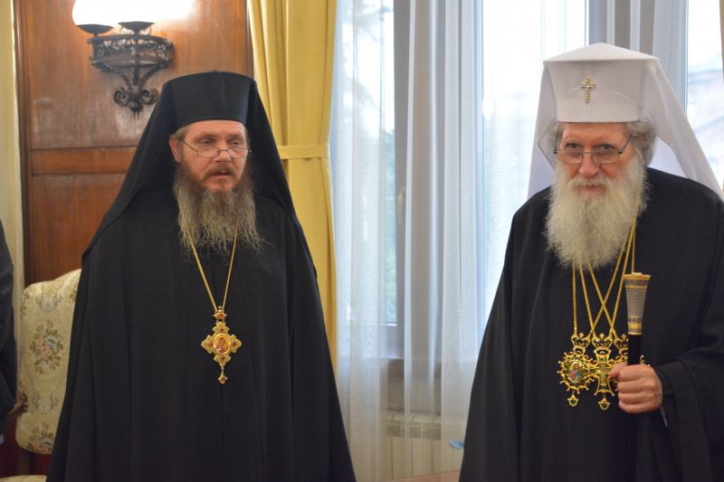 Приветствие на Негово Светейшество Българския патриарх Неофит към новоизбрания Доростолски митрополит Яков