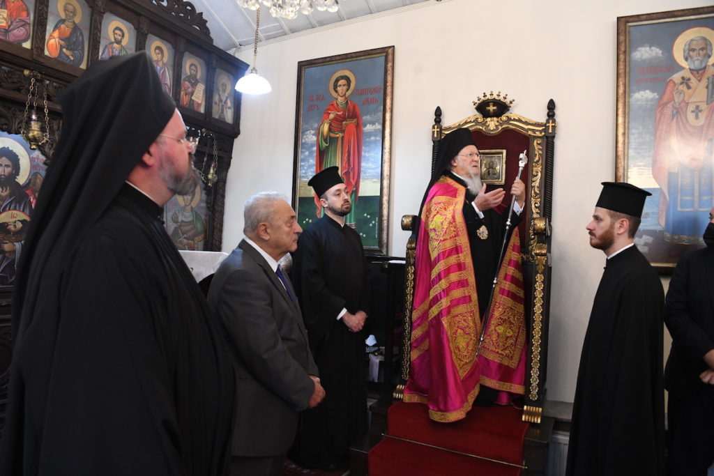 Ο Οικ. Πατριάρχης στη βουλγαρική παροικία της Πόλης