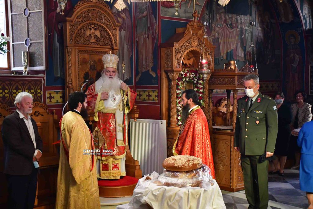 Στην Ιερά Μονή Καρακαλά εορτάστηκε ο Άγιος Δημήτριος