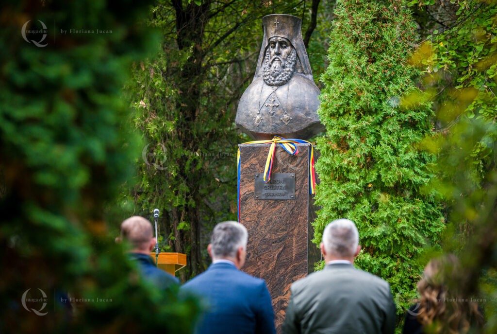 La Ploieşti a fost dezvelit un bust al Patriarhului Miron Cristea