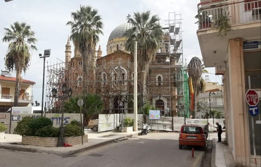 Στον Ι.Ν. Εισοδίων της Θεοτόκου Αιγίου ο Μητρ. Καλαβρύτων