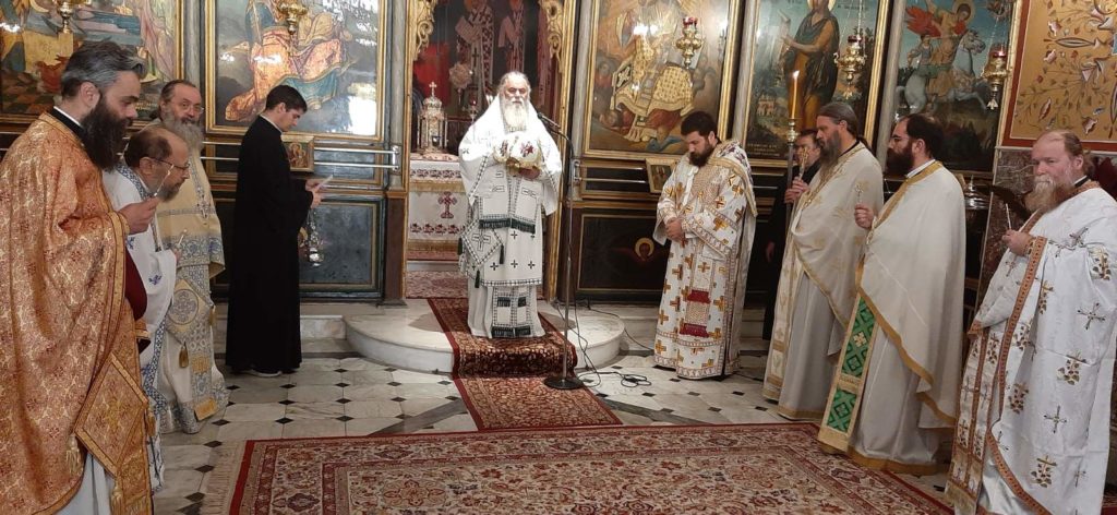 Ένας χρόνος Αρχιερατείας του Μητροπολίτου Καλαβρύτων