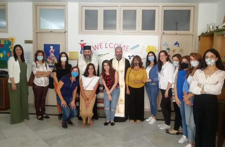 افتتاح العام الدراسي الجديد في مدرسة سيدة الزلزلة العجائبية في زحلة