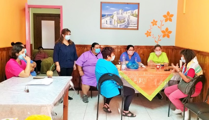 Ενημερωτικό Σεμινάριο στην Μητρόπολη Λέρου για τον κορωνοϊό